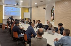 Primera reunión del proyecto POCTEFA