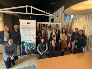 Installation agrivoltaïque innovante au Pays Basque