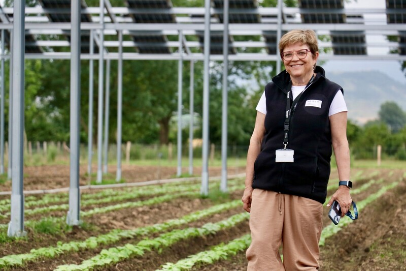 Amaia Ortiz, coordinatrice du projet européen AgriPower