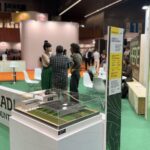 Stand de la feria Food 4 Future 2026: las últimas innovaciones en agrivoltaica.